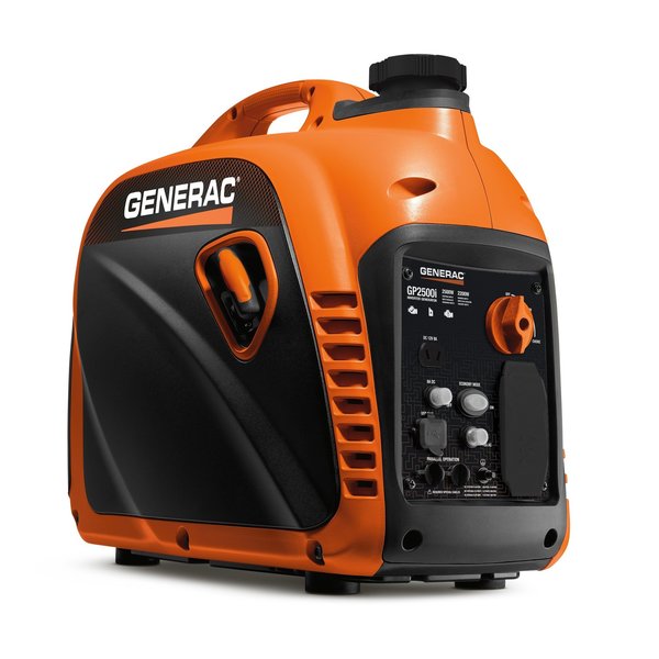 Generac Gasoline, 2500 Rated, 2200 Surge 8250